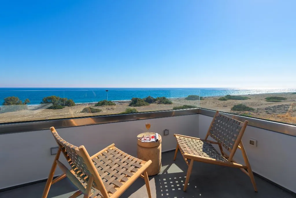 VILLA SEA VIEW Room, Albatros Beach Front Villas, Rhodes