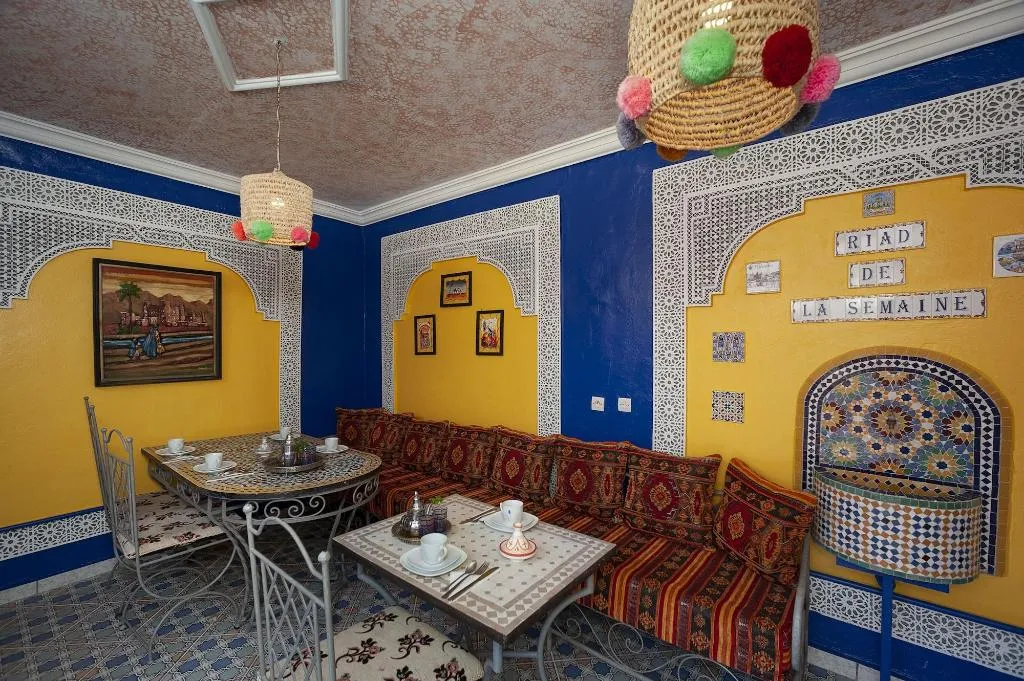 Room, Riad De La Semaine, Marrakech