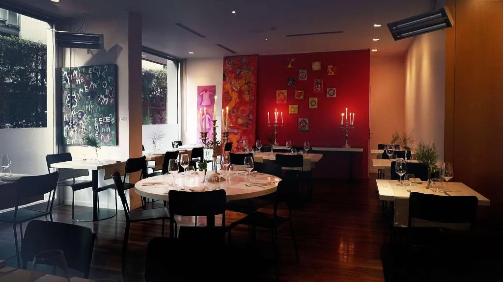 Restaurant, Hotel Ripa Roma, Rome