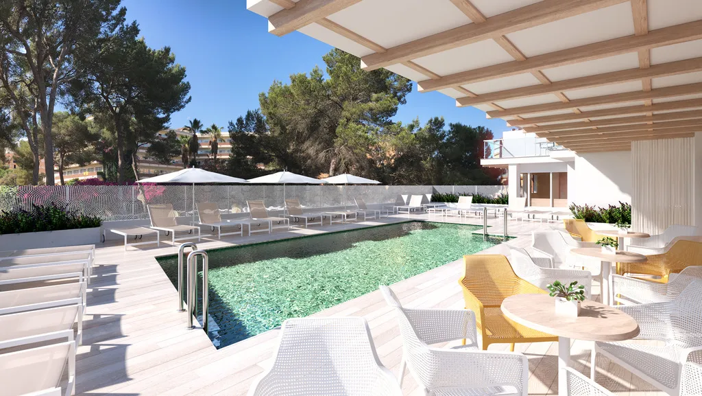 Pool, HSM Son Verí, Majorca