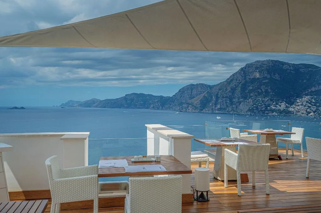 Restaurant, Casa Angelina, Naples