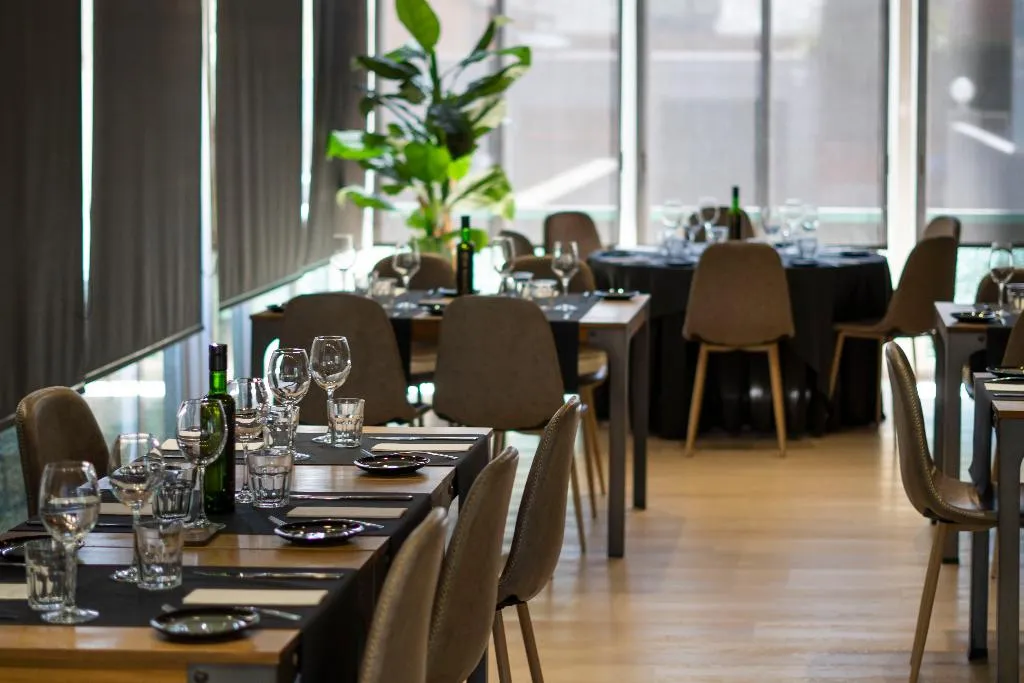 Restaurant, Zenit Conde de Orgaz, Madrid