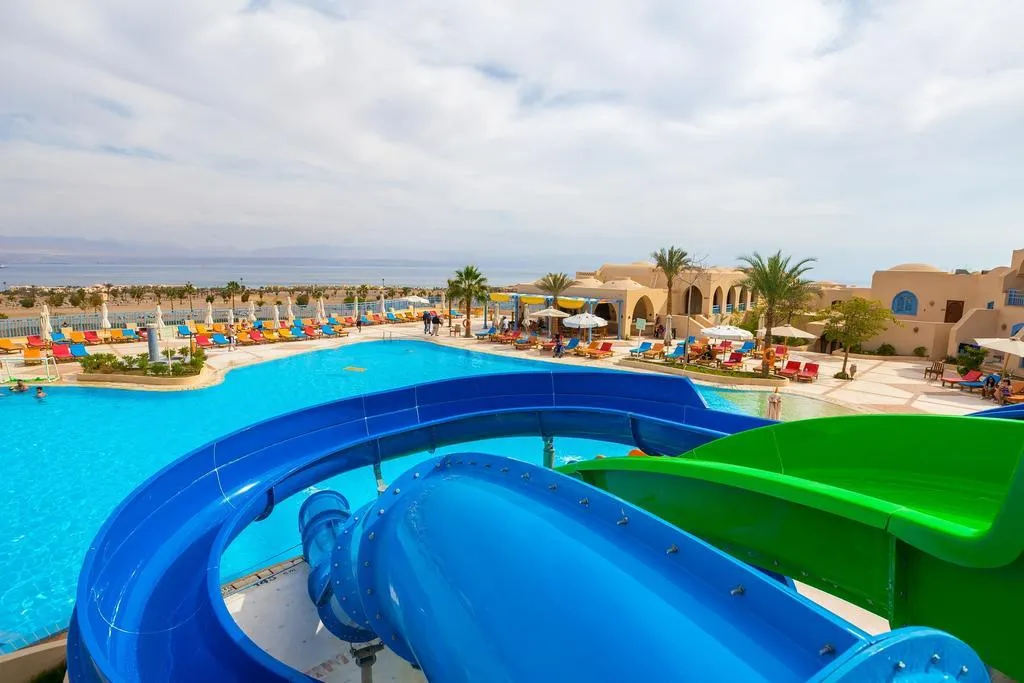 Pool, El Wekala Aqua Park Resort, Red Sea Riviera