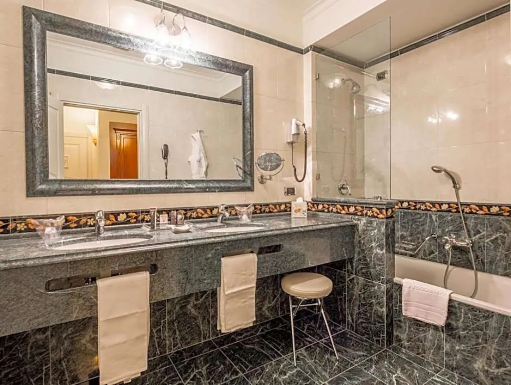 DOUBLE SINGLE USE DELUXE Room, Grand Visconti Palace, Milan