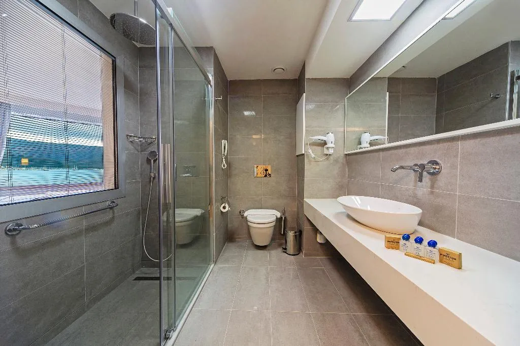 DOUBLE SEA VIEW Room, Poseidon Hotel Marmaris Adult Only 16+, Dalaman