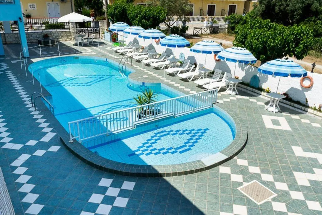Pool, Anna's Studios & Apartments, Zante