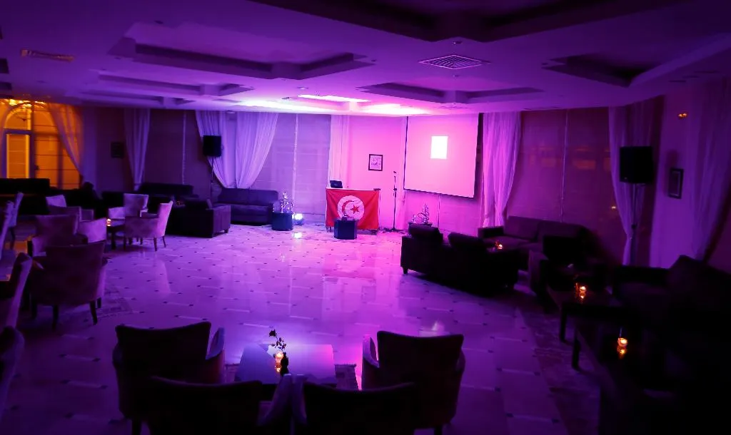 Bar, Club Telemaque beach & spa, Tunisia