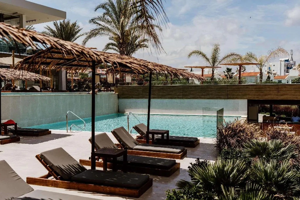 Pool, Cavo Zoe Seaside Hotel, Cyprus
