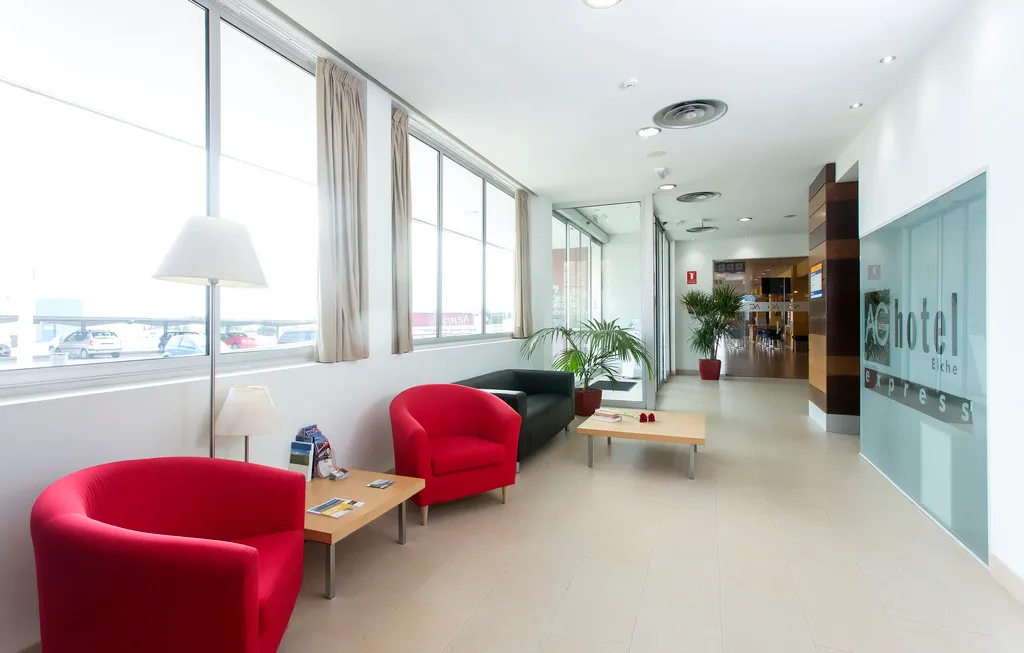 Lobby, AG Express Elche, Costa Blanca