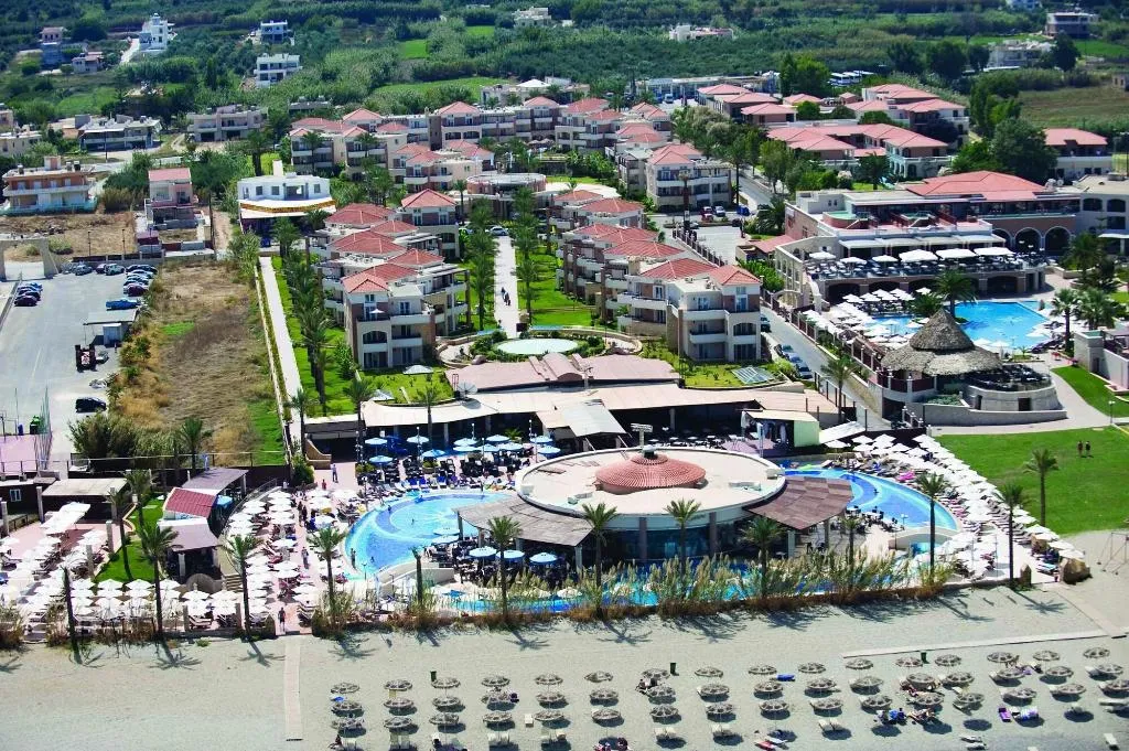 General view, Atlantica Caldera Beach, Crete