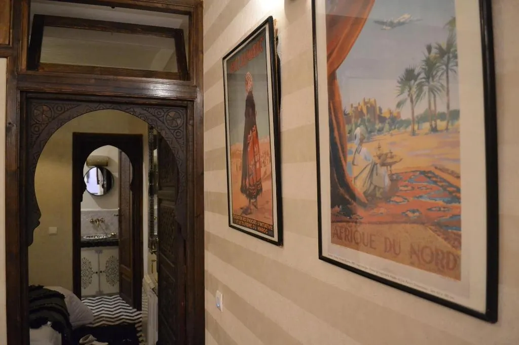 DOUBLE ONE BED Room, Riad Beata, Marrakech