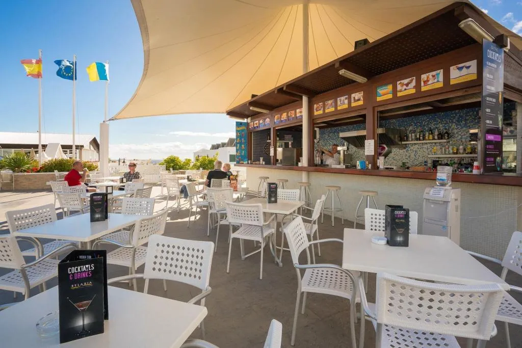 Terrace, Relaxia Lanzaplaya, Lanzarote