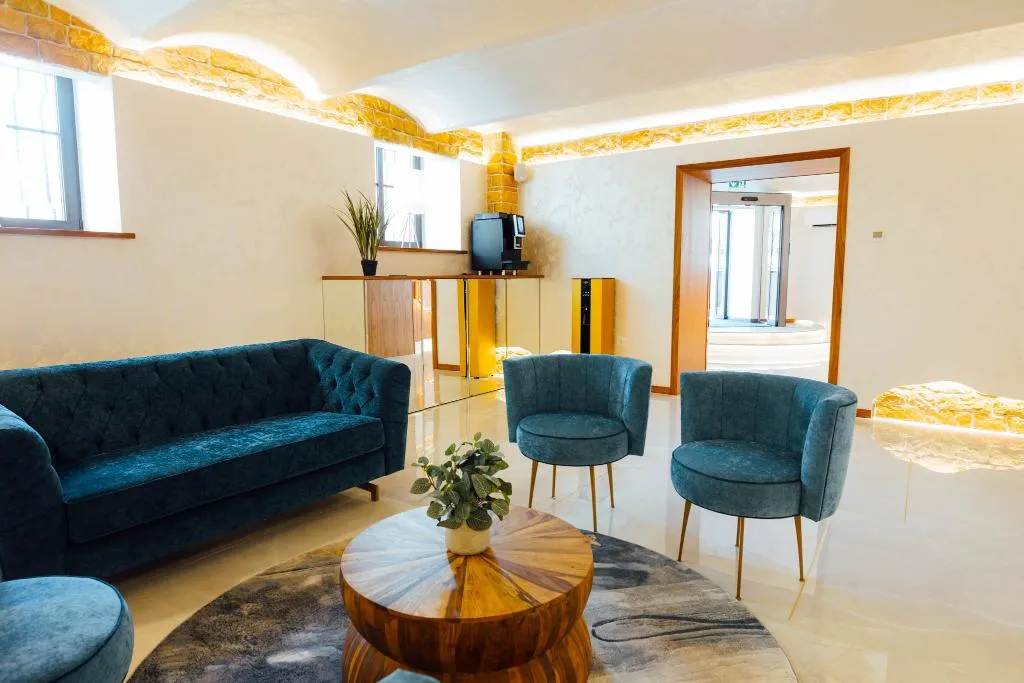 Lobby, Aparthotel Amella, Riga