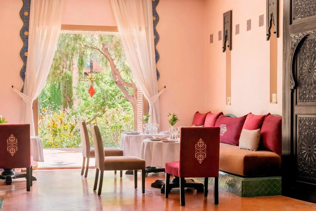 Restaurant, Le Meridien N'fis, Marrakech