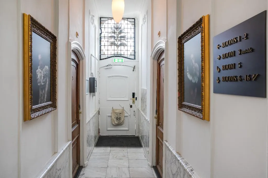 Lobby, Adams Canal House, Amsterdam