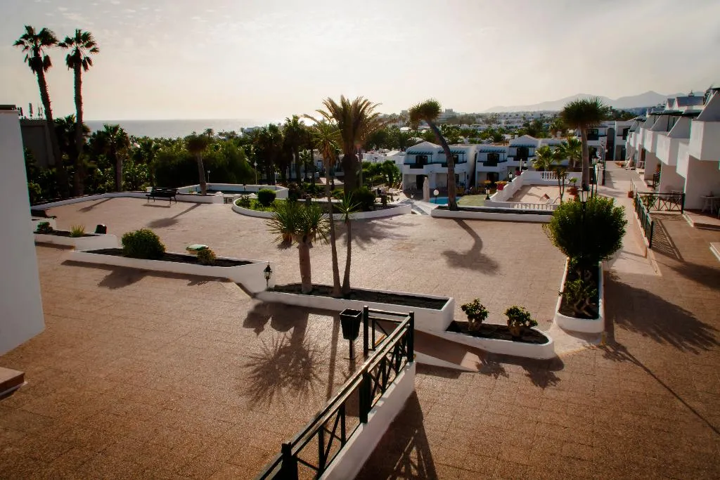 Terrace, Apartamentos San Marcial, Lanzarote