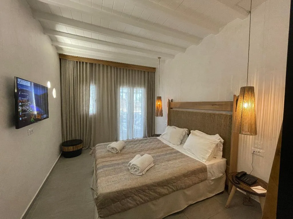 SUITE SEA VIEW ONE BEDROOM Room, Panormos Village Seaside Resort, Mykonos