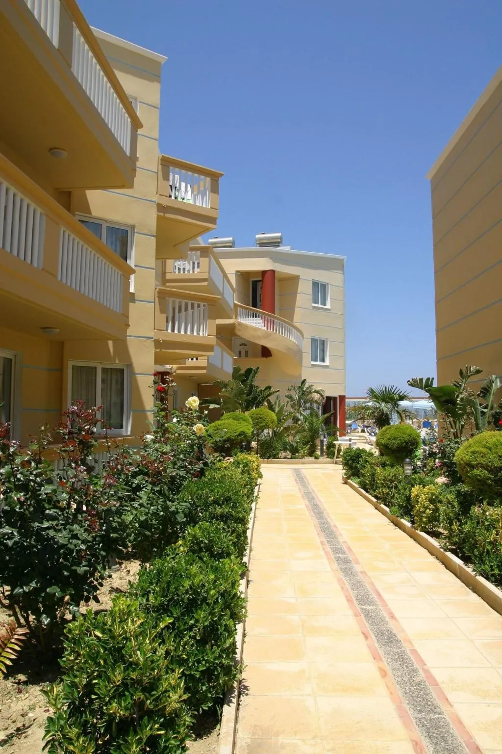 General view, Futura, Crete