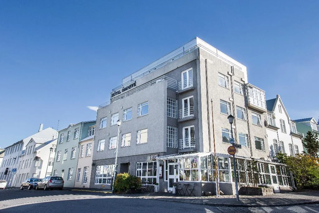 General view, Odinsve Hotel, Reykjavik