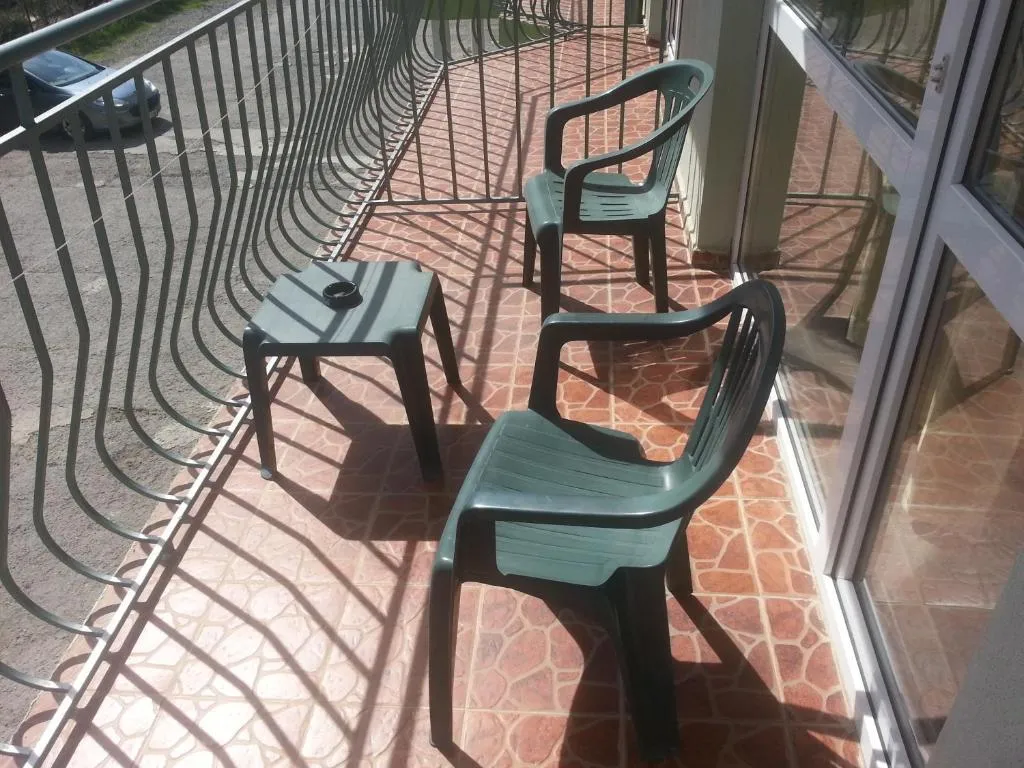 Terrace, Family Hotel Romantic, Bourgas