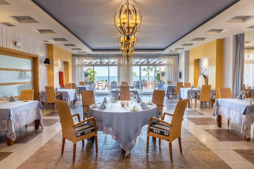 Restaurant, Elba Estepona Gran Hotel & Thalasso Spa, Costa Del Sol