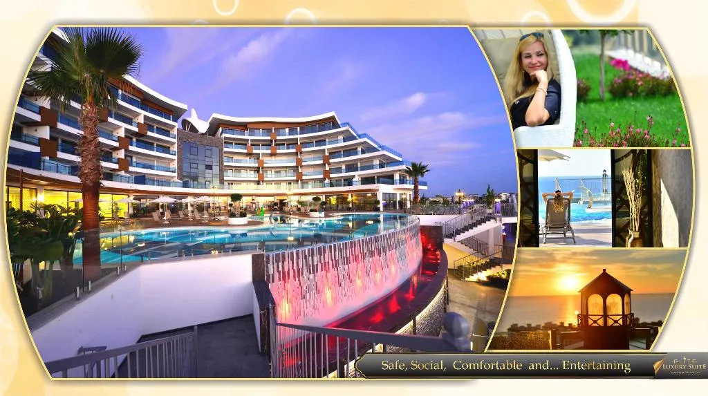 General view, Elite Luxury Suite & Spa Hotel, Antalya