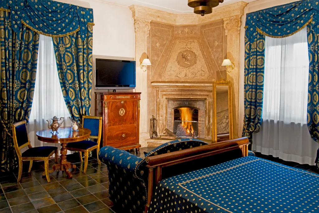 Room, Castello della Castelluccia, Rome