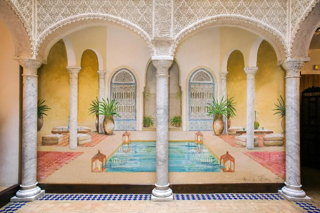 Lobby, Alcoba del Rey de Sevilla, Seville