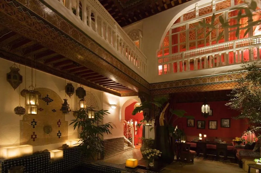 Lobby, Riad La Terrasse des Oliviers, Marrakech
