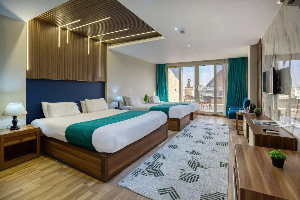 Room, Pyramids Yard Hotel, Cairo