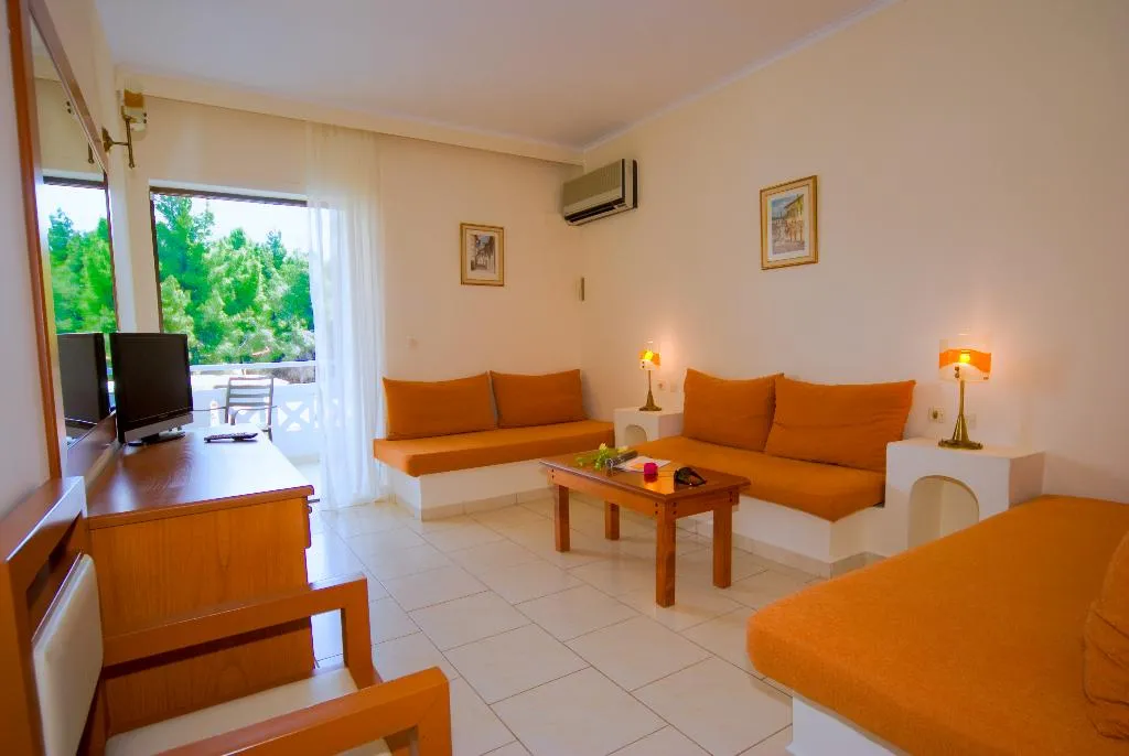 SUITE STANDARD Room, Porfi Beach, Halkidiki