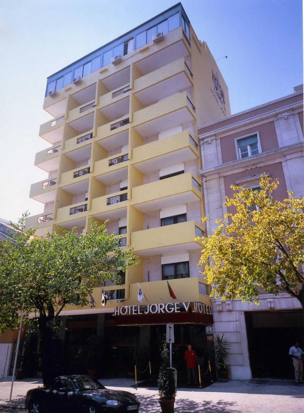 General view, Jorge V, Lisbon