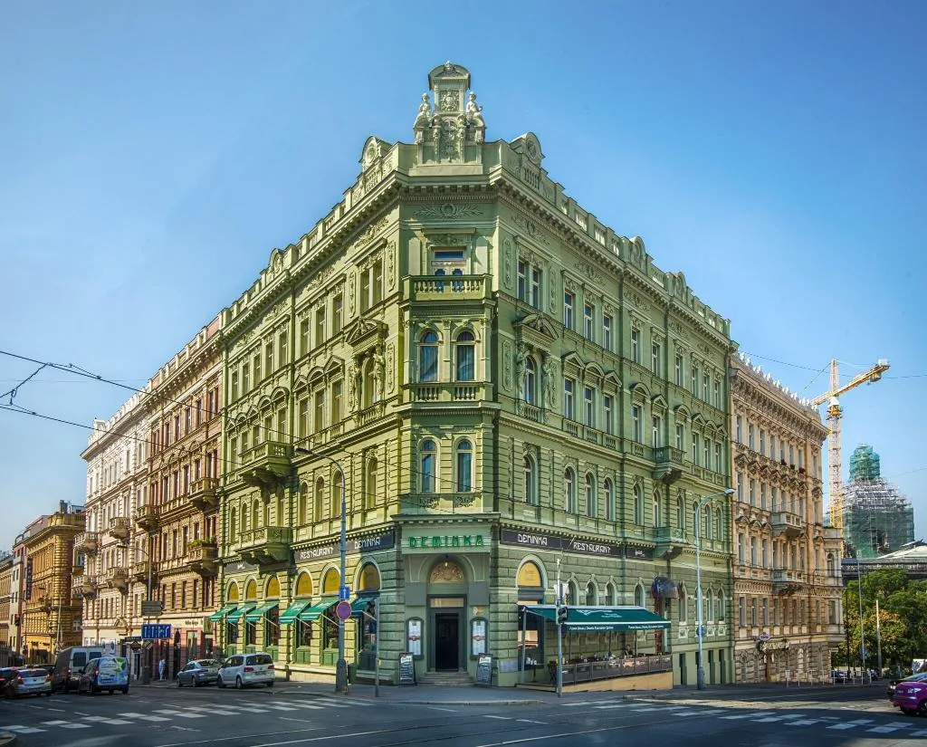 General view, Deminka Palace, Prague