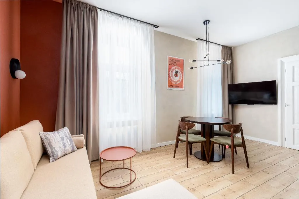 APARTMENT DELUXE Room, 1898 Parkside Boutique Residence, Krakow