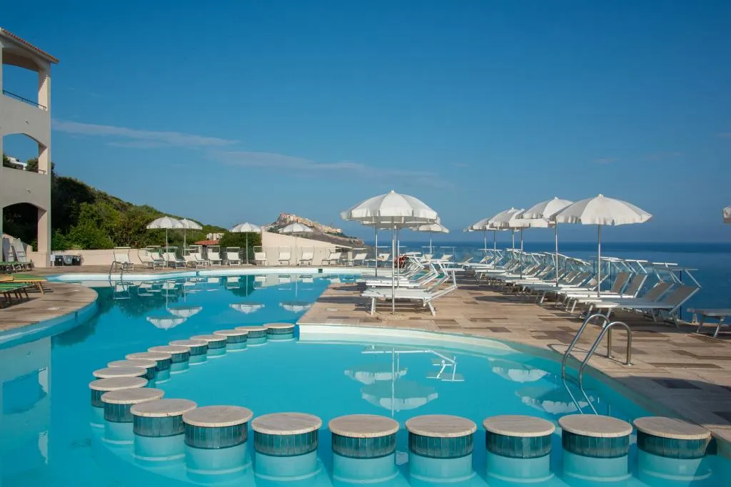 Pool, Castelsardo Resort Village, Alghero