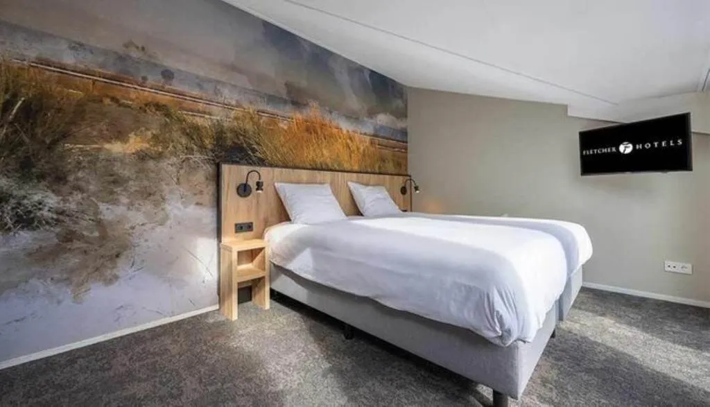 SUITE STANDARD Room, Fletcher Hotel Jan van Scorel, Amsterdam