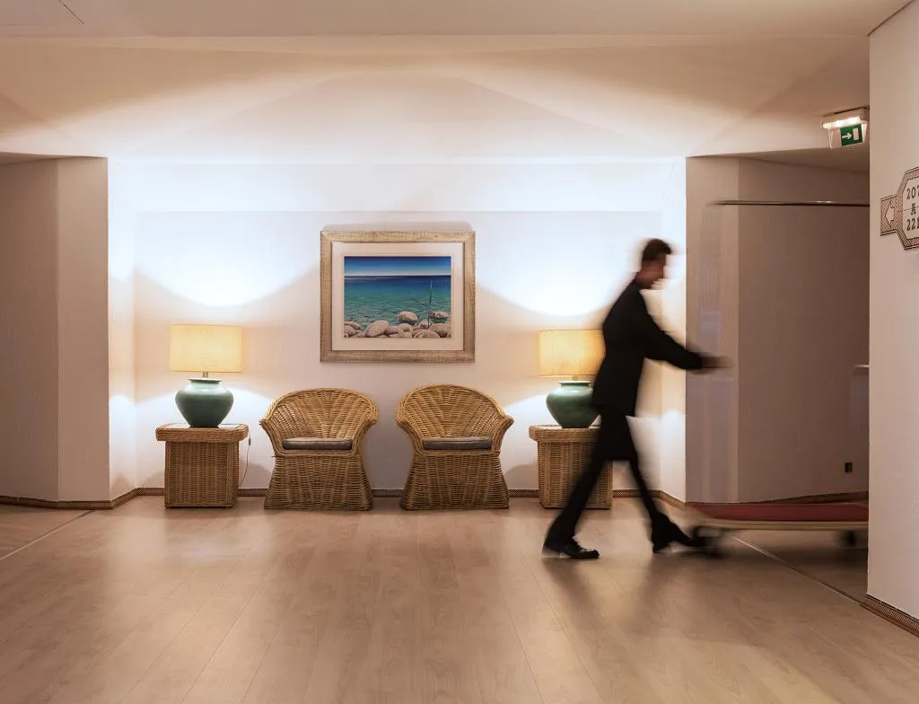 Lobby, Dom Pedro Marina, Algarve
