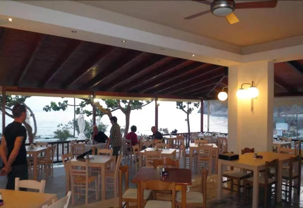 Restaurant, Calypso Hotel, Crete