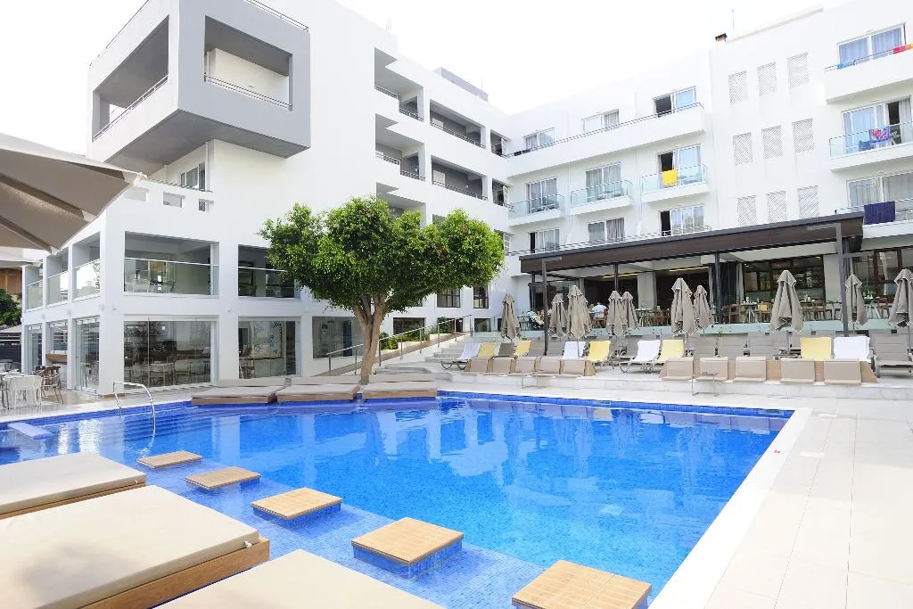 Pool, Atrium Ambiance Hotel, Crete