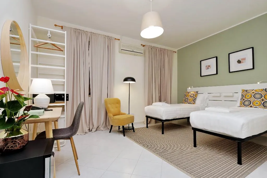 DOUBLE DELUXE Room, Hotel Santa Sofia, Rome