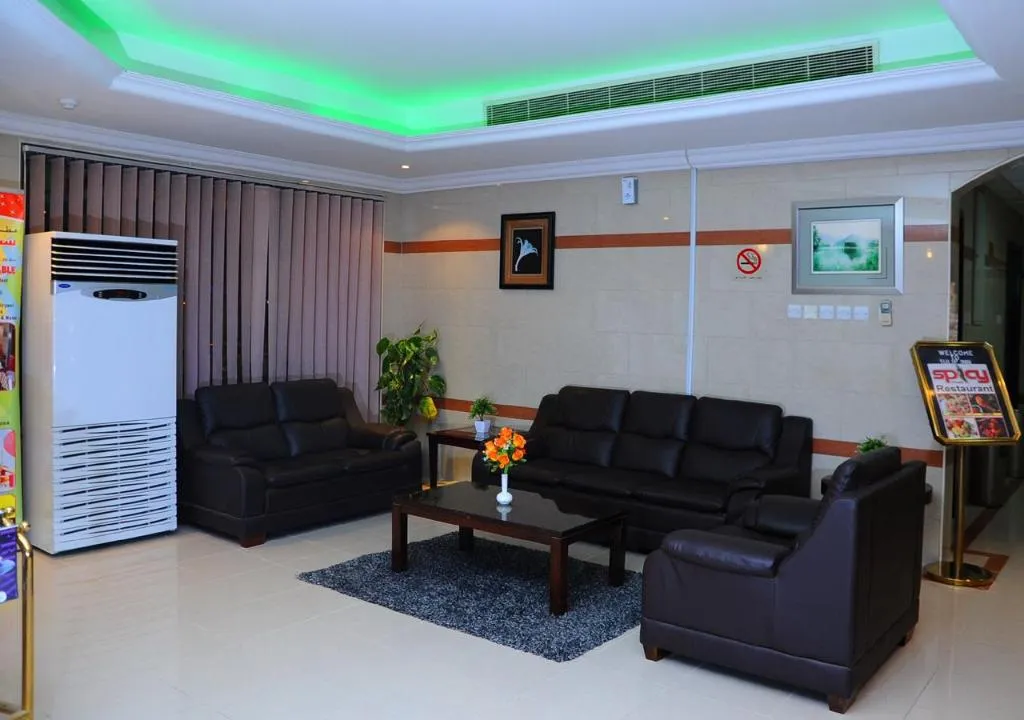 Terrace, Tulip Inn Royal Suites Ajman, Dubai