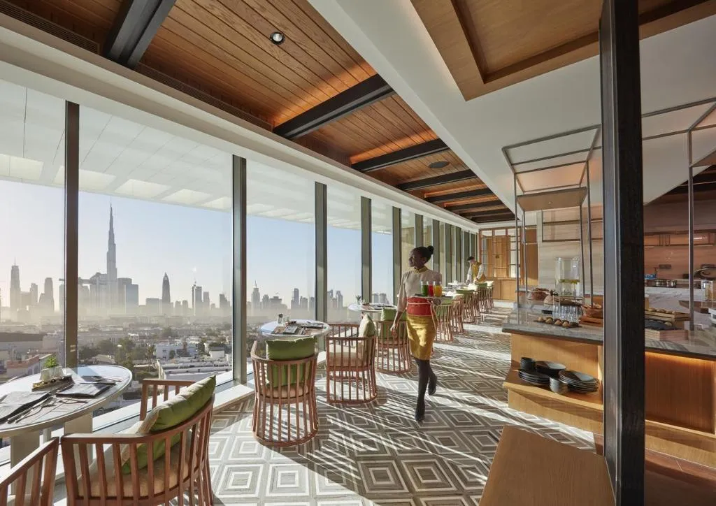 Restaurant, Mandarin Oriental Jumeira, Dubai, Dubai