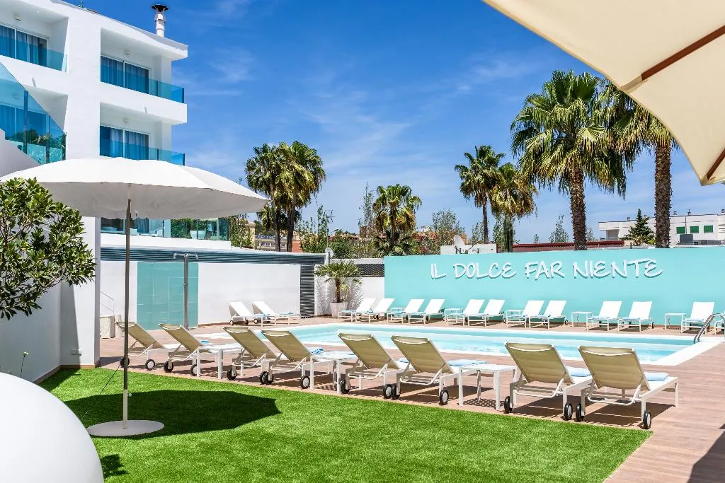 Pool, Plaza Santa Ponsa Boutique Hotel -Adults Only, Majorca