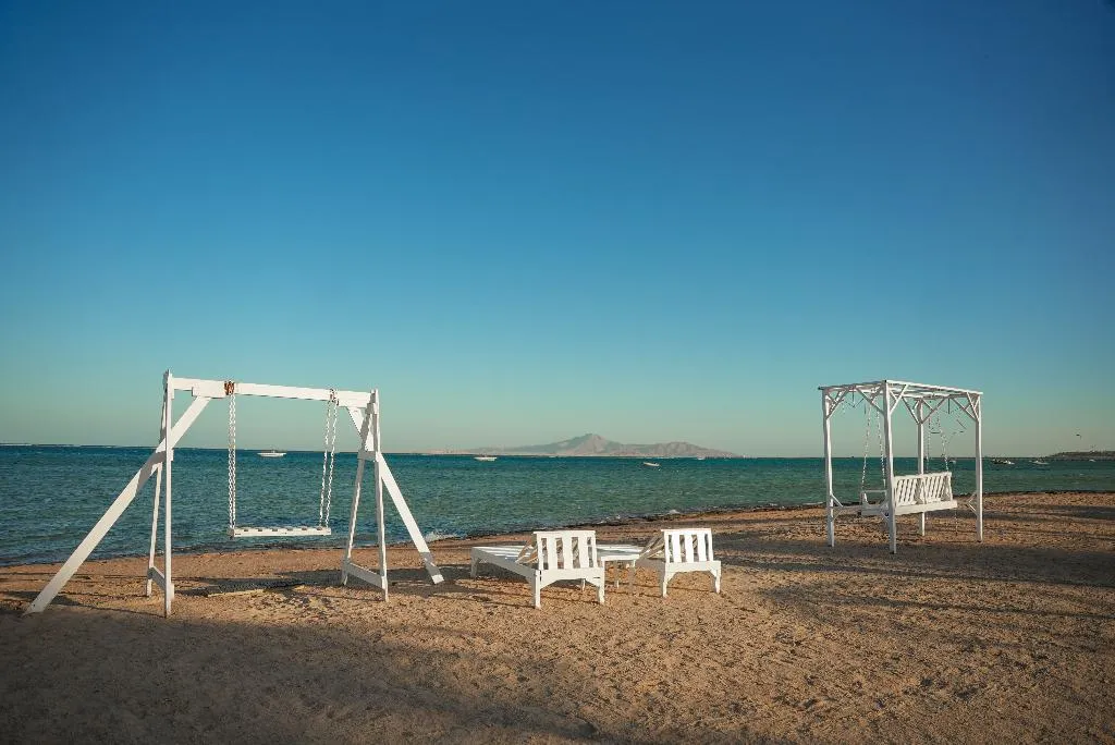 Beach, Sun Resort Aqua Park Sharm El-Sheikh, Red Sea Riviera