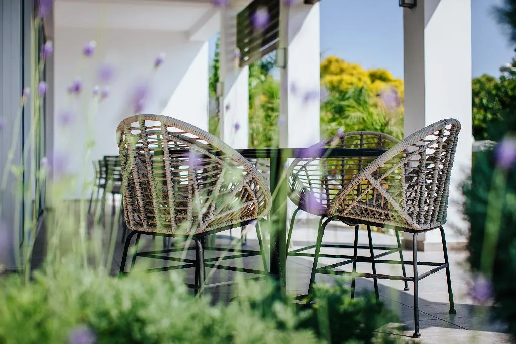 Terrace, Sofianna Resort & Spa, Cyprus