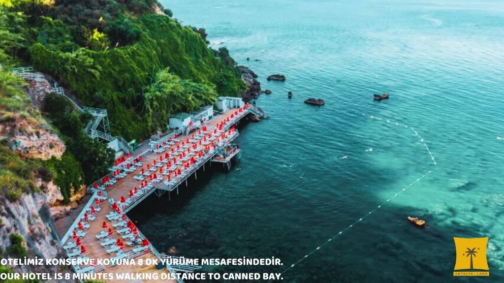 General view, Turka Loca City Hotel, Antalya