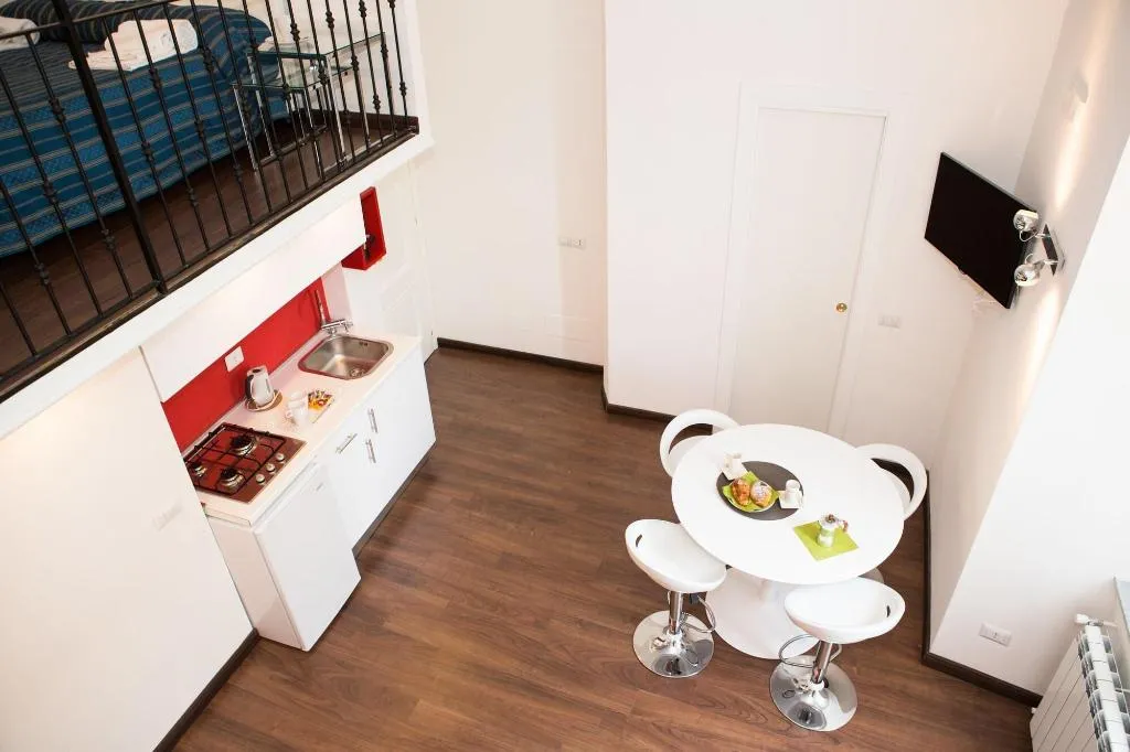 Room, Mergellina, Naples