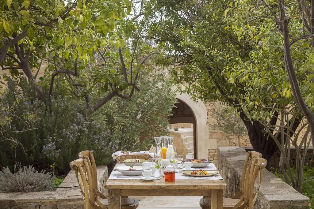 General view, Kapsaliana Village Hotel, Crete