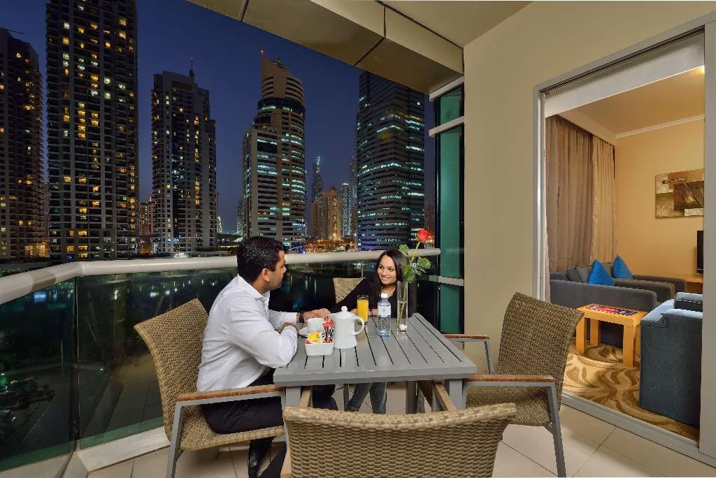 Room, Oaks Liwa Heights Hotel Suites, Dubai