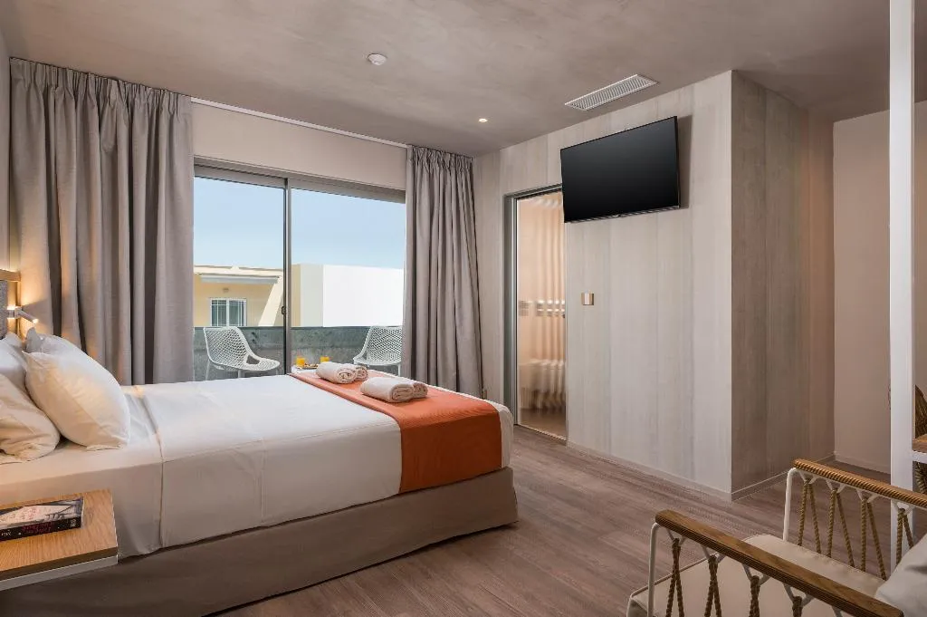 DOUBLE PREMIUM Room, Corissia Beach, Crete